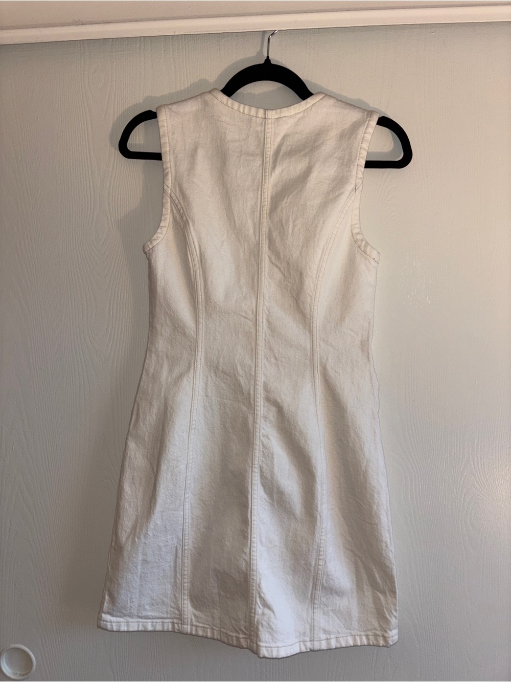 Abercrombie Sleeveless Denim Button-down Dress - XS - Picture 2 of 3